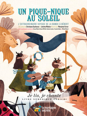 cover image of Un pique-nique au soleil (Contenu enrichi)